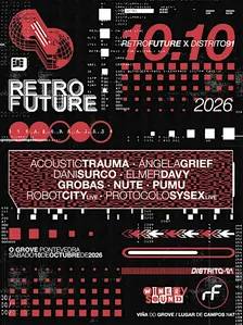 RETROFUTURE X DISTRITO 91