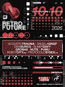 RETROFUTURE X DISTRITO 91