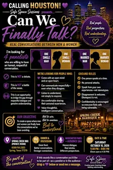 Safe Space Sessions: Can We Finally Talk?