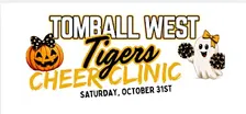 Tomball West High School Cheer Clinic 2026