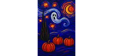 Starry Nightmares - Paint and Sip in Seattle | Classpop!™
