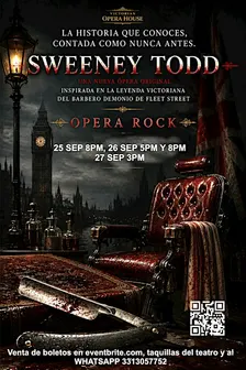 SWEENEY TODD – ÓPERA ROCK