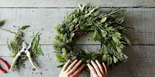 Christmas Wreath Making & Festive Fizz