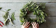 Christmas Wreath Making & Festive Fizz