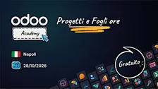 Odoo Academy Progetti e Fogli ore - Napoli