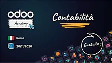 Odoo Academy Contabilità - Roma
