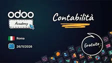 Odoo Academy Contabilità - Roma