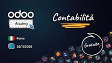 Odoo Academy Contabilità - Roma