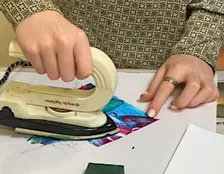 Za 26 sep | Encaustic-schilderen met bijenwas | workshop  | 10+