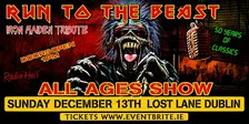 ALL AGES SHOW | IRON MAIDEN – 50 YEARS OF GREATEST HITS