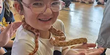 Crowthorne 10.15am TODDLER exotic animals encounter