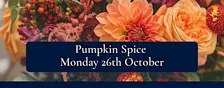 Pumpkin Spice Flower Workshop