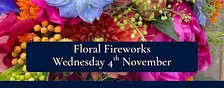 Floral Fireworks Bouquet Workshop