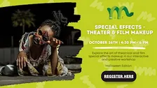 Teen Muse: Special Effects - Theater & Film Makeup: Halloween Edition