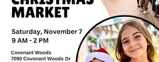 Kids Markets at Covenant Woods Christmas Market