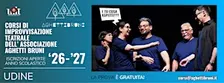 Lezione Prova di Improvvisazione teatrale Udine  - Corsi 2026/27