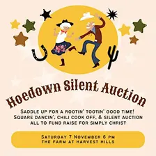Silent Auction for Simply Christ