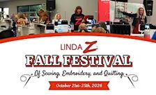 Fall Festival of Sewing, Quilting and Embroidery
