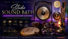 Studio Sound Bath Experience – Relax, Restore & Rebalance
