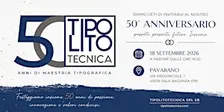 CINQUANT'ANNI DI PASSIONE, IMPEGNO E PERSONE