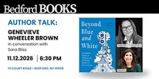 Author Talk: Genevieve Wheeler Brown
