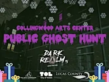December Public Ghost Hunt and Gift Drive with Dark Realm TV