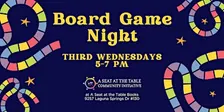 Board Game Night at the Bookstore