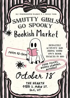 Smutty Girls Go Spooky: Bookish Market