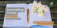 Journalling with Anna – Journalling Circle, Alsager, September