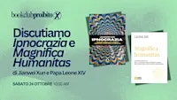Bookclub Proibito: Ipnocrazia feat. Magnifica Humanitas (doppietta!)