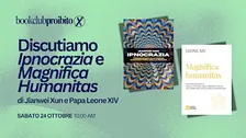 Bookclub Proibito: Ipnocrazia feat. Magnifica Humanitas (doppietta!)