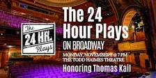 The 24 Hour Plays on Broadway 2026