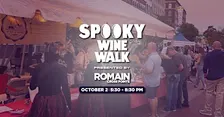 Downtown Evansville Spooky Wine Walk Presented by Romain Cross Pointe