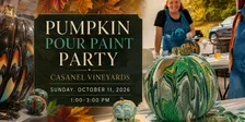 Pumpkin Pour Paint Party