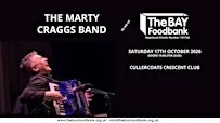 The Marty Craggs Band- In Aid Of The Bay Foodbank