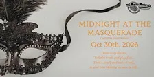 Halloween Mystery Dinner: Midnight at The Masquerade