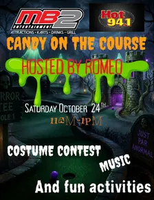 Candy on the course