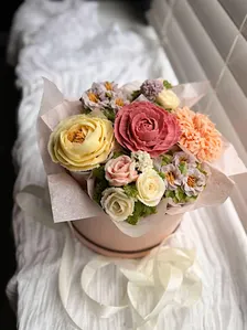 Luxury Floral Cupcake Bouquet Workshop