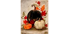 Ebony Harvest - Paint and Sip in Fishkill | Classpop!™
