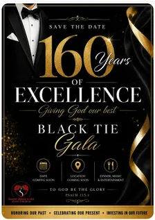 Sandy Ridge A.M.E. Zion   160th Church Anniversary Gala