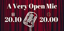 A Very Open Mic - English StandUp Comedy Show (#31)