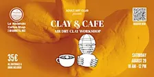 Clay & Cafe: Air Dry Clay Workshop at Local Coffee Shop (Nice, FR)
