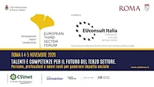 European Third Sector Forum, XI edizione