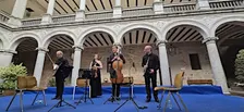 CUARTETO AVLÓS Y LA MAGIA DEL XVIII.