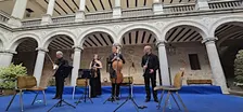 CUARTETO AVLÓS Y LA MAGIA DEL XVIII.