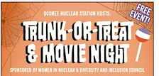 Oconee Nuclear Station Hosts: Trunk-or-Treat & Outdoor Movie Night