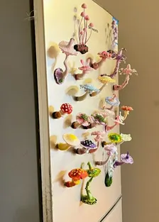 Atelier champignons magnétiques / Workshop: paddenstoelmagneten