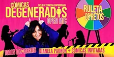 Cómicas Degeneradas Open Mic