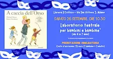 Laboratorio teatrale per bambini e bambine (4 - 7 anni)
