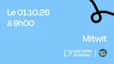 Les Cafés Business Nice - MitWit